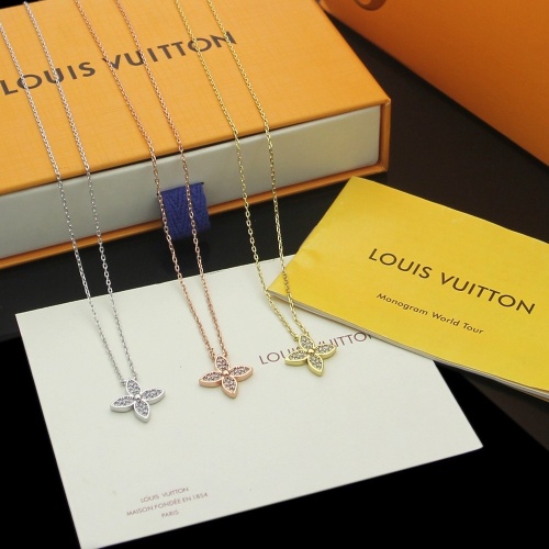 Replica Louis Vuitton Necklaces #1205714 $25.00 USD for Wholesale