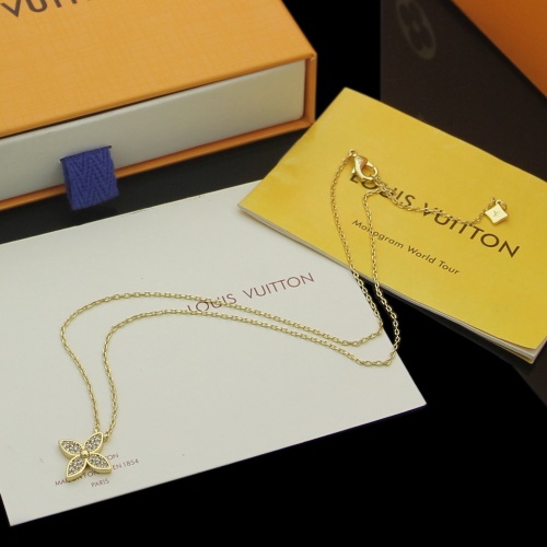 Louis Vuitton Necklaces #1205716 $25.00 USD, Wholesale Replica Louis Vuitton Necklaces