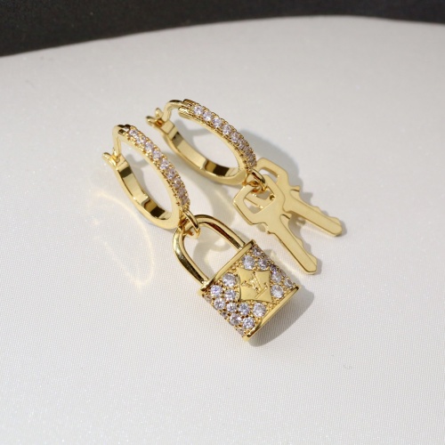 Louis Vuitton Earrings For Women #1205721 $29.00 USD, Wholesale Replica Louis Vuitton Earrings