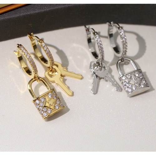 Replica Louis Vuitton Earrings For Women #1205721 $29.00 USD for Wholesale