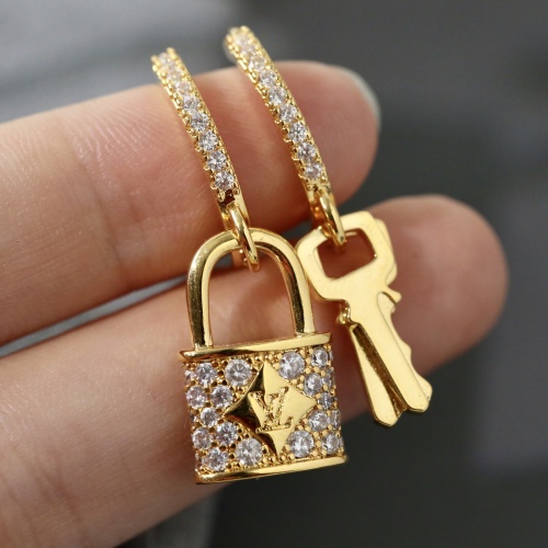 Replica Louis Vuitton Earrings For Women #1205721 $29.00 USD for Wholesale