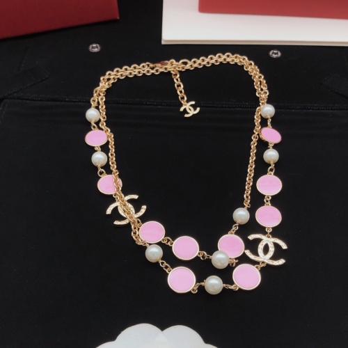 Chanel Necklaces For Women #1205726 $48.00 USD, Wholesale Replica Chanel Necklaces