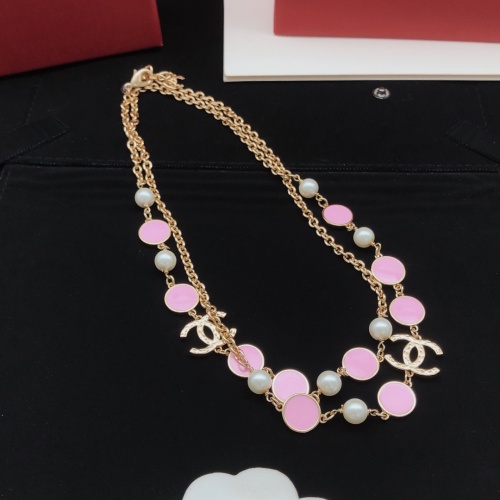 Replica Chanel Necklaces For Women #1205726 $48.00 USD for Wholesale