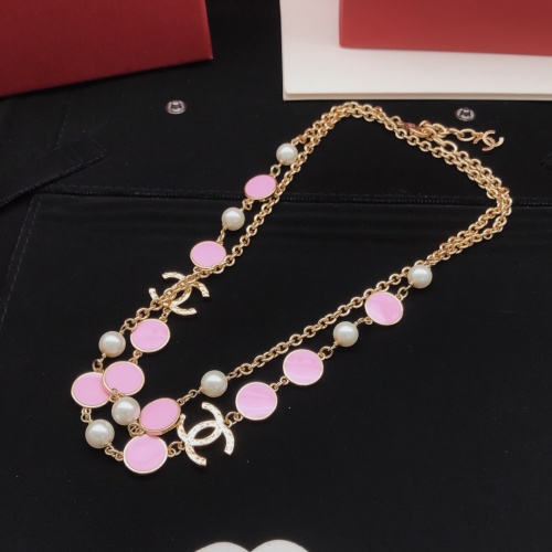 Replica Chanel Necklaces For Women #1205726 $48.00 USD for Wholesale