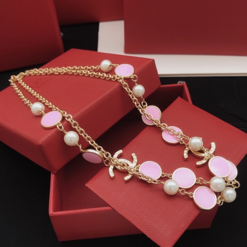 Replica Chanel Necklaces For Women #1205726 $48.00 USD for Wholesale