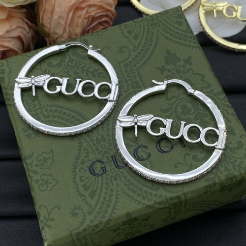 Gucci Earrings For Women #1205742 $29.00 USD, Wholesale Replica Gucci Earrings