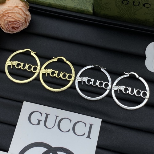 Replica Gucci Earrings For Women #1205742 $29.00 USD for Wholesale