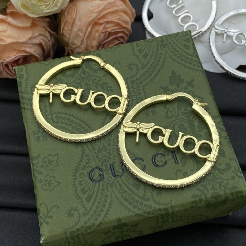 Gucci Earrings For Women #1205743 $29.00 USD, Wholesale Replica Gucci Earrings