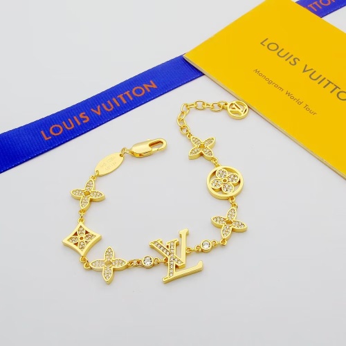 Louis Vuitton LV Bracelets #1205749 $38.00 USD, Wholesale Replica Louis Vuitton LV Bracelets