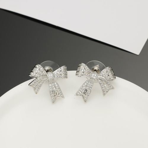 Chanel Earrings For Women #1205750 $25.00 USD, Wholesale Replica Chanel Earrings