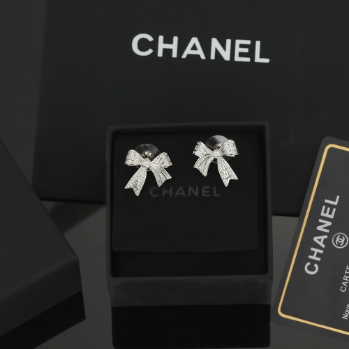 Replica Chanel Earrings For Women #1205750 $25.00 USD for Wholesale