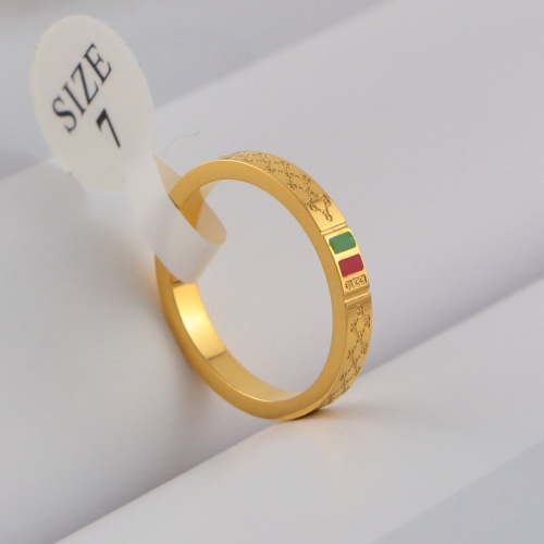 Gucci Rings #1205753 $25.00 USD, Wholesale Replica Gucci Rings