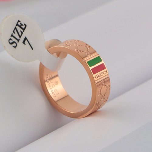 Gucci Rings #1205755 $25.00 USD, Wholesale Replica Gucci Rings