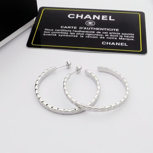 Replica Chanel Earrings For Women #1205757 $27.00 USD for Wholesale