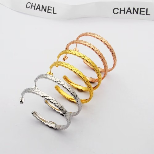 Replica Chanel Earrings For Women #1205757 $27.00 USD for Wholesale