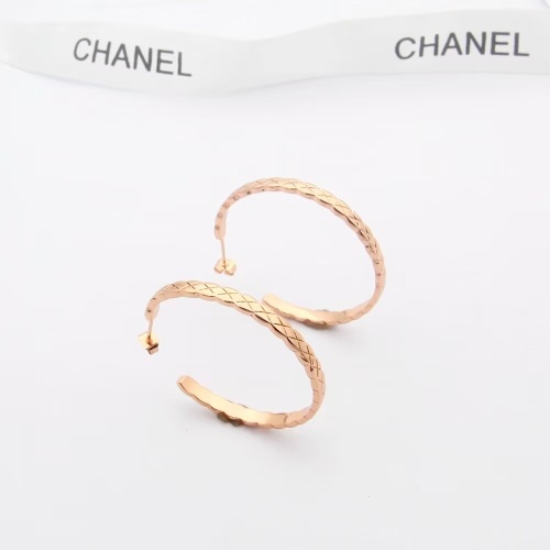 Chanel Earrings For Women #1205758 $27.00 USD, Wholesale Replica Chanel Earrings