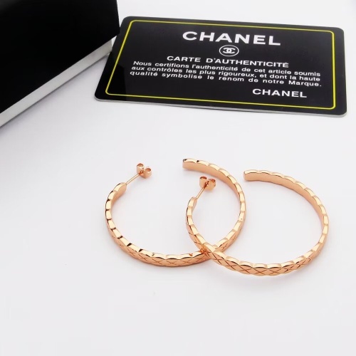 Replica Chanel Earrings For Women #1205758 $27.00 USD for Wholesale