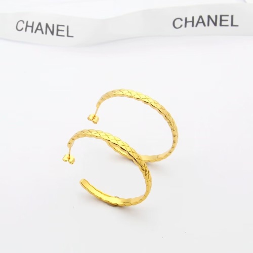 Chanel Earrings For Women #1205759 $27.00 USD, Wholesale Replica Chanel Earrings