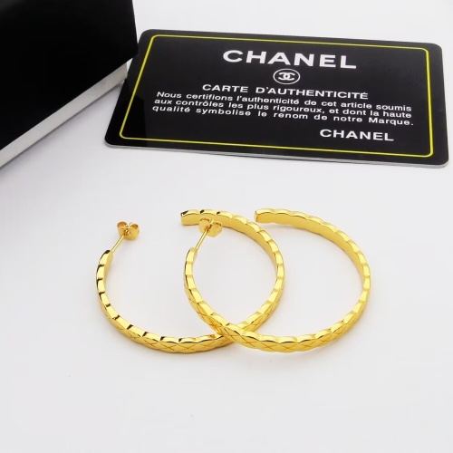 Replica Chanel Earrings For Women #1205759 $27.00 USD for Wholesale