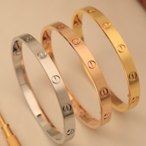 Replica Cartier bracelets For Unisex #1205762 $64.00 USD for Wholesale