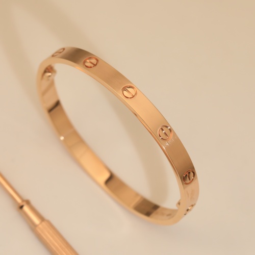 Cartier bracelets In Rose Gold For Unisex #1205763 $64.00 USD, Wholesale Replica Cartier bracelets