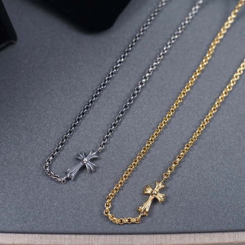 Replica Chrome Hearts Necklaces #1205778 $68.00 USD for Wholesale