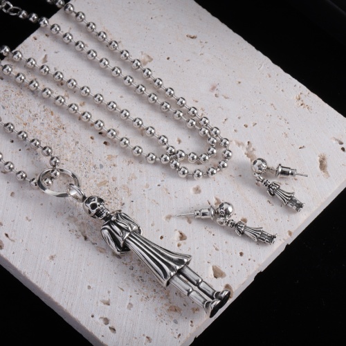 Chrome Hearts Jewelry Set #1205784 $56.00 USD, Wholesale Replica Chrome Hearts Jewelry Set