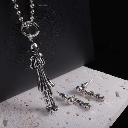 Replica Chrome Hearts Jewelry Set #1205784 $56.00 USD for Wholesale