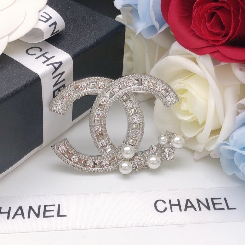 Replica Chanel Brooches For Women #1205791 $36.00 USD for Wholesale