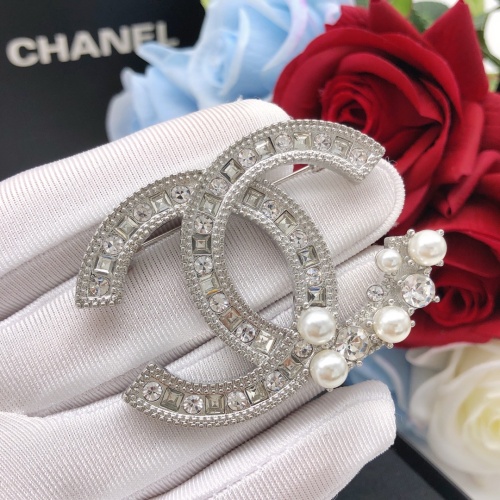 Replica Chanel Brooches For Women #1205791 $36.00 USD for Wholesale