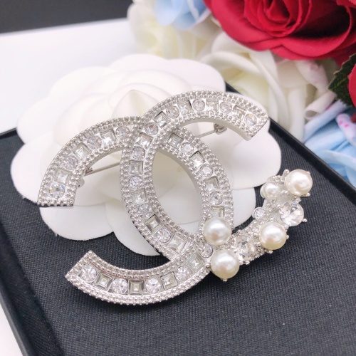 Replica Chanel Brooches For Women #1205791 $36.00 USD for Wholesale