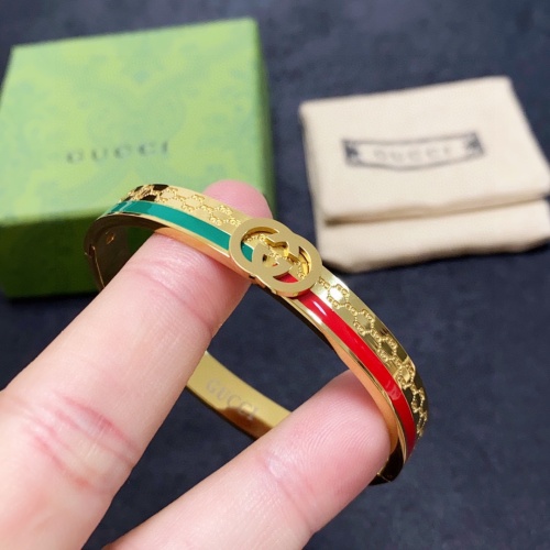 Replica Gucci Bracelets #1205797 $29.00 USD for Wholesale