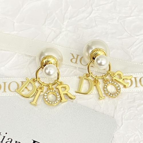 Christian Dior Earrings For Women #1205800 $34.00 USD, Wholesale Replica Christian Dior Earrings