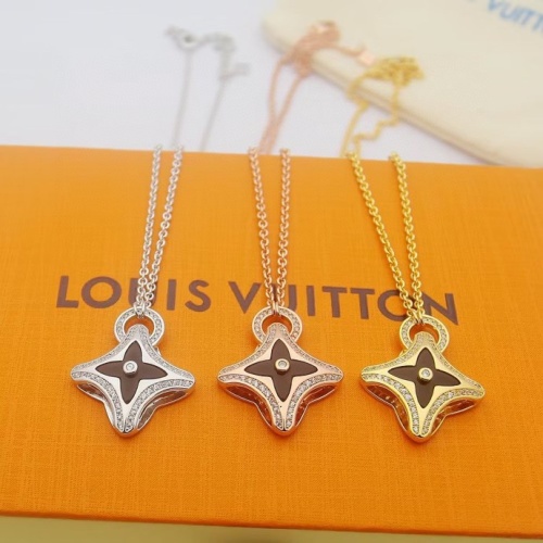 Replica Louis Vuitton Necklaces #1205802 $29.00 USD for Wholesale