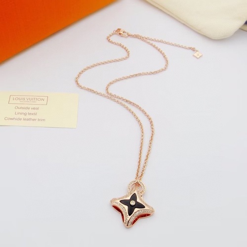 Louis Vuitton Necklaces #1205803 $29.00 USD, Wholesale Replica Louis Vuitton Necklaces