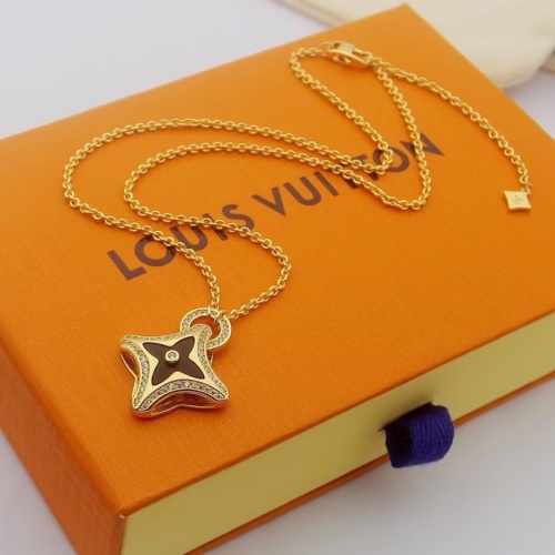 Louis Vuitton Necklaces #1205805 $29.00 USD, Wholesale Replica Louis Vuitton Necklaces