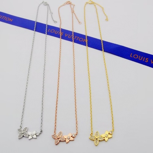 Replica Louis Vuitton Necklaces #1205816 $25.00 USD for Wholesale