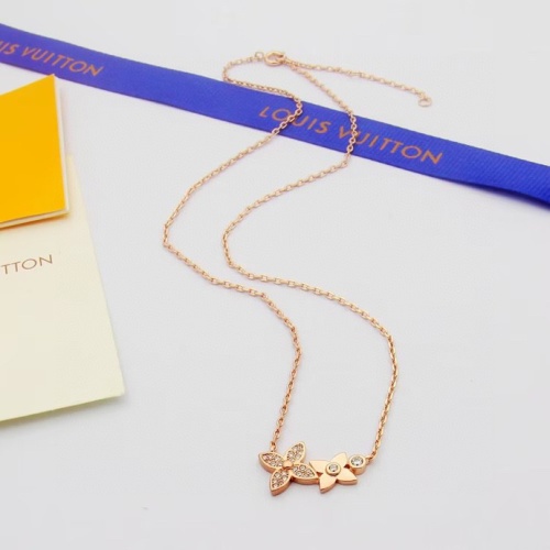 Louis Vuitton Necklaces #1205817 $25.00 USD, Wholesale Replica Louis Vuitton Necklaces