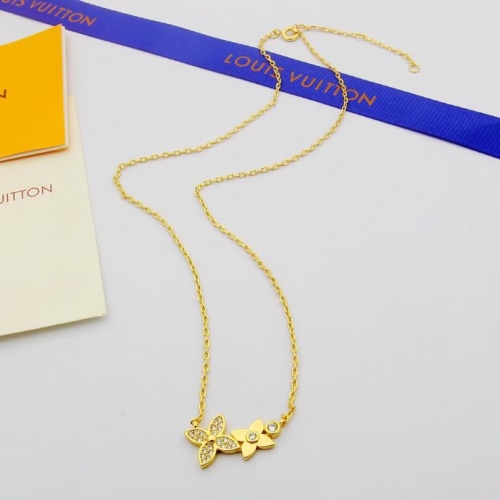 Louis Vuitton Necklaces #1205818 $25.00 USD, Wholesale Replica Louis Vuitton Necklaces