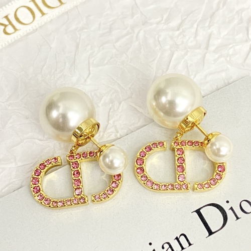 Christian Dior Earrings For Women #1205820 $32.00 USD, Wholesale Replica Christian Dior Earrings