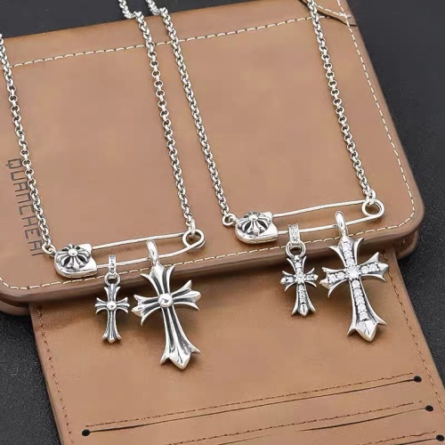 Replica Chrome Hearts Necklaces #1205831 $42.00 USD for Wholesale