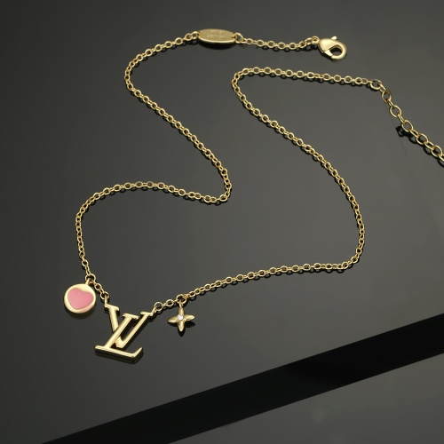 Louis Vuitton Necklaces For Women #1205843 $29.00 USD, Wholesale Replica Louis Vuitton Necklaces