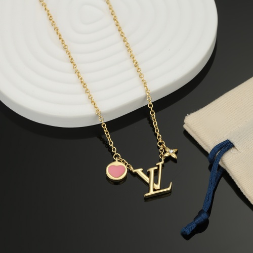 Replica Louis Vuitton Necklaces For Women #1205843 $29.00 USD for Wholesale