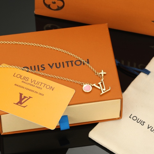 Replica Louis Vuitton Necklaces For Women #1205843 $29.00 USD for Wholesale