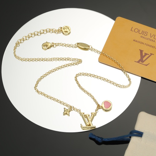 Replica Louis Vuitton Necklaces For Women #1205843 $29.00 USD for Wholesale