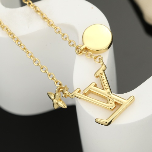 Replica Louis Vuitton Necklaces For Women #1205843 $29.00 USD for Wholesale