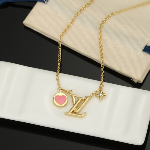 Replica Louis Vuitton Necklaces For Women #1205843 $29.00 USD for Wholesale