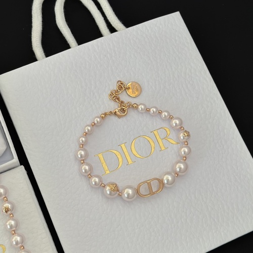 Replica Christian Dior Bracelets For Women #1205844 $36.00 USD for Wholesale