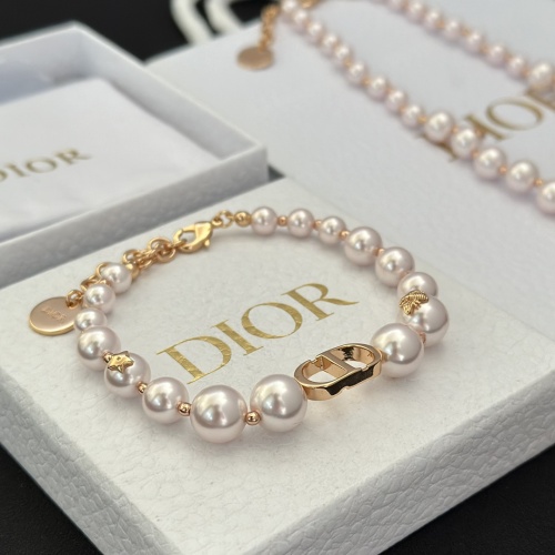 Replica Christian Dior Bracelets For Women #1205844 $36.00 USD for Wholesale