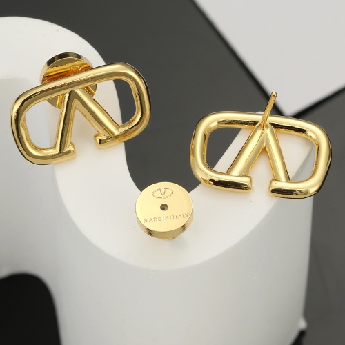 Replica Valentino Earrings For Women #1205846 $25.00 USD for Wholesale